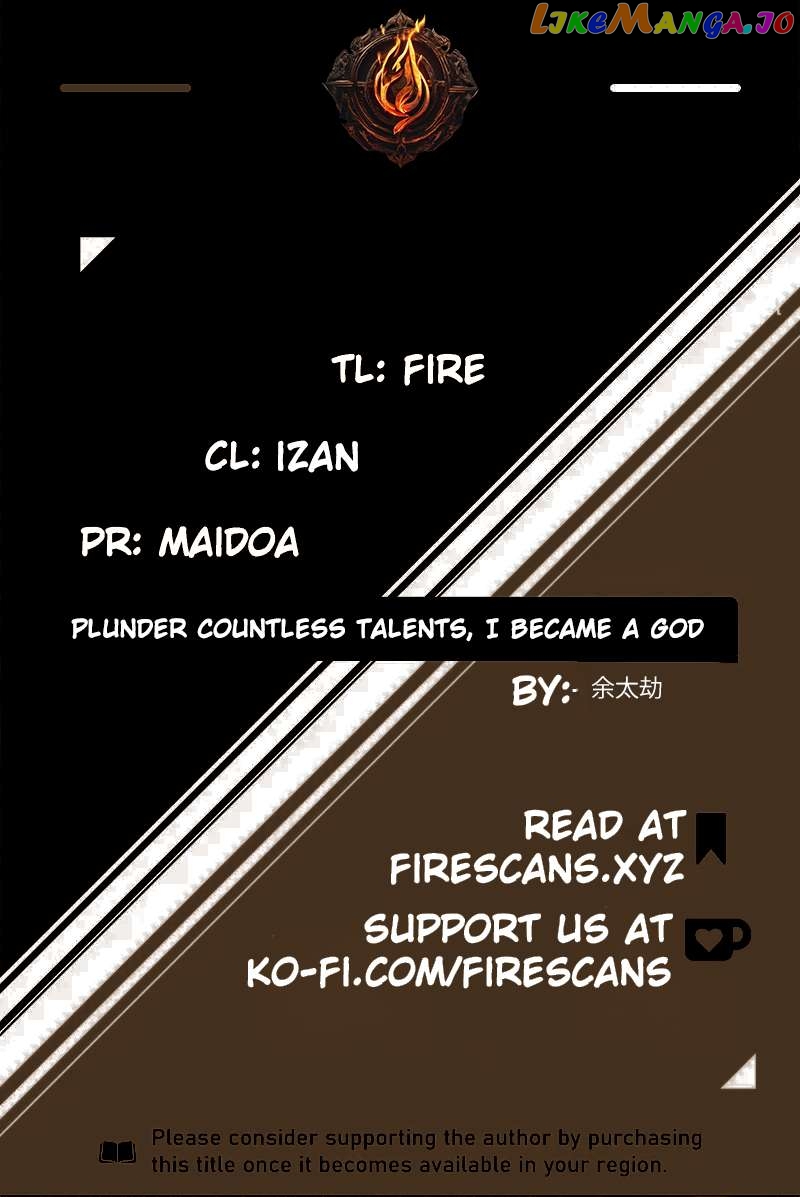 Plunder Countless Talents, I Became a God Chapter 5 - page 1